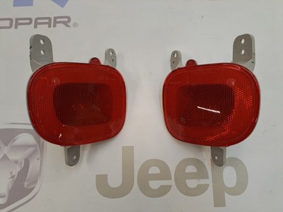 Jeep renegade bu 2015-2020 отражатель задний задняя левый w бампер oem mopar фото №1