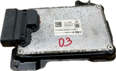 O3 cadillac escalade iv 2014 - блок керування активованого підвіска 23201680 фото №1