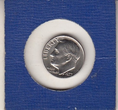 USA 10 centow 1977