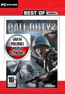 Call of Duty 2 PC PL NOWA W PUDEŁKU GRA