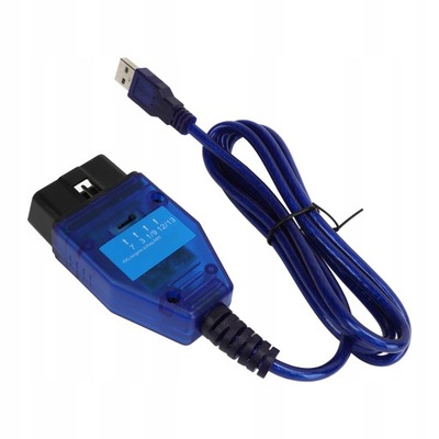 CABLE DIAGNOSTYCZNY OBD2 FT232RL CHIP STABILNA  