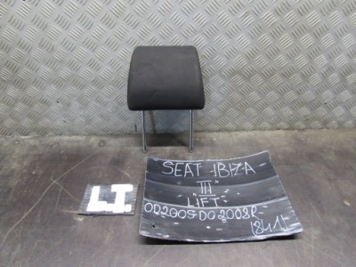 Подголовник левый задний seat ibiza 3 04-08 r. фото №1