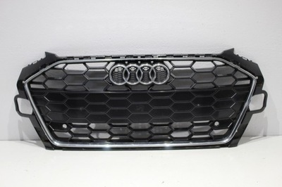 Audi a4 b9 8w0 lift s-line решітка радіатора фото №1