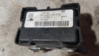 Opel astra h модуль esp gm 13208665 фото №1
