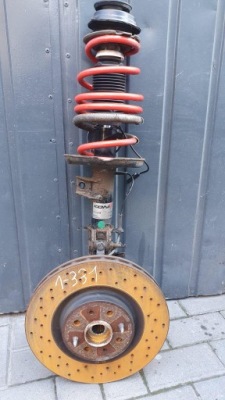 Mcperson koni правий fiat 500 abarth lift 2018 1.4t фото №1