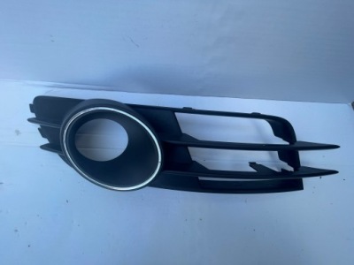 Audi a6 c7 4g0 левая решётка бампера перед передняя фото №1