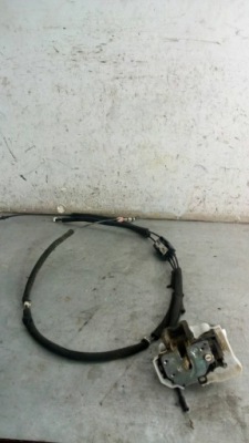 Замок левый задняя fiat doblo ii 51831938 фото №1