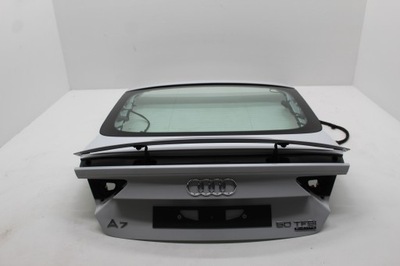 AUDI A7 4G RESTYLING S-LINE TAPA DE MALETERO DE MALETERO LS9R  