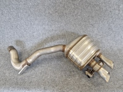 Bentley continental gt 3sd253607f гаситель выхлоп оригинальный номер фото №1