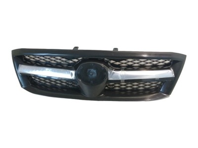 Toyota hilux 05-08r решётка радиатора радиатора решётка радиатора накладки хром фото №1