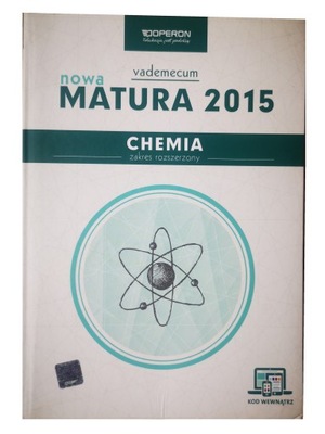 Nowa matura 2015 chemia vademecum rozszerzony