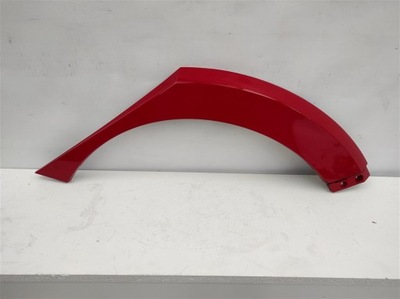 Молдинг крыло левая задняя honda civic x 10 type r фото №1