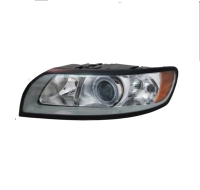 Левый фара volvo s40 v50 2007 - 2012 фото №1