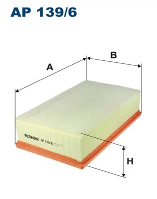 AP139/6 ФІЛЬТР ПОВІТРЯ