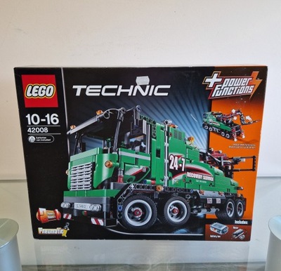 LEGO Technic Wóz techniczny 42008