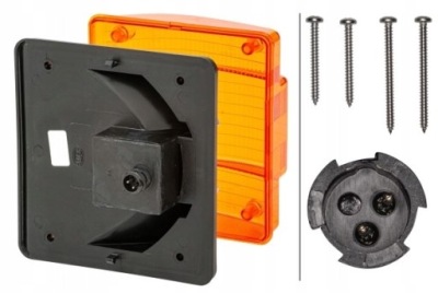 Hella поворотник 2ba007839001 фото №1