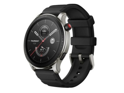 Smartwatch AMAZFIT GTR 4 GPS Czarny