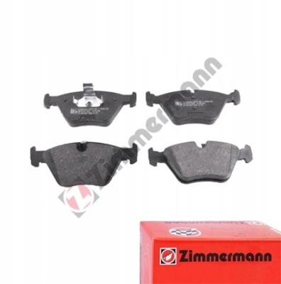 ZAPATAS DE FRENADO ZIMMERMANN DO BMW 3 E46 M3 CSL  