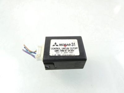 Модуль блок управления mitsubishi asx i 8638a031 фото №1