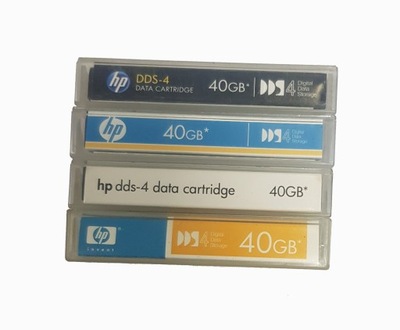 HP C5718A DDS-4 DATA CARTRIDGE 40GB