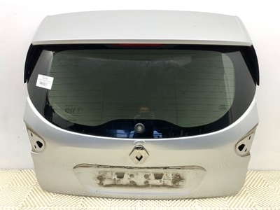 Крышка багажника задняя renault captur i crossover platingrau задняя, багажника фото №1