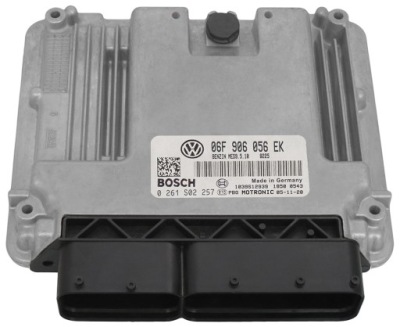 Ecu vw passat jetta 2.0 fsi 06f906056ek 0261s02257 фото №1