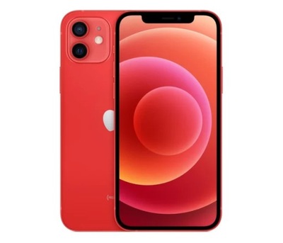 Smartfon Apple iPhone 12 4 GB / 128 GB Red Czerwony