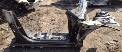 Audi a6 4g чверть передня перед права поріг фото №1