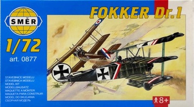 Smer 0877 Fokker Dr.I 1:72
