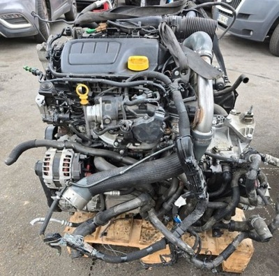 Двигатель kompletny renault trafic vivaro talento 1.6 biturbo r9m452 rm9 452 фото №1