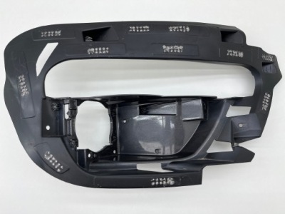 Jeep compass ii направляющая кронштейн противотуманной фары левый перед 68245797ab фото №1