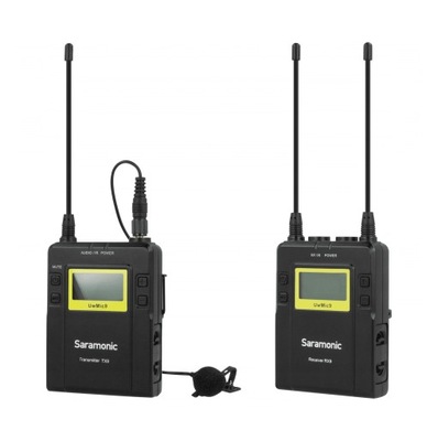 Mikrofon pojemnościowy Saramonic UwMic9 Kit1