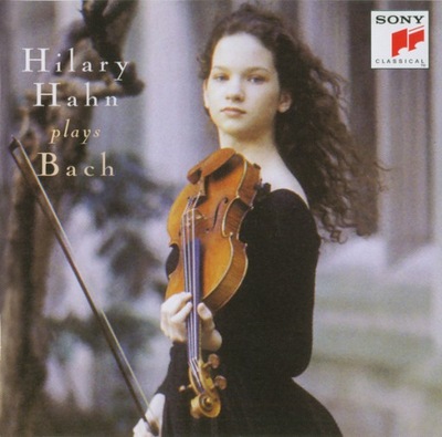 Hilary HAHN - violin partitas sonata [BACH] _CD