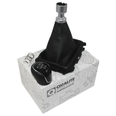 Ручка переключения передач + чехол ford focus 3 iii mk3 фото №1