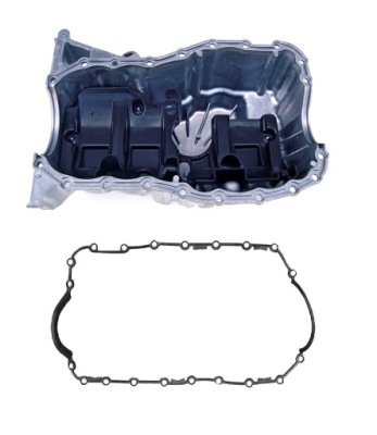 Набір піддон масляна +прокладка renault renault kangoo 1,5 dci 1,6 16v фото №1