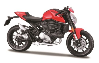 Motocykl MAISTO DUCATI MONSTER 2021 1/18 39300