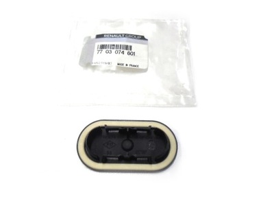 Заглушка кузов renault clio master 7703074601 фото №1