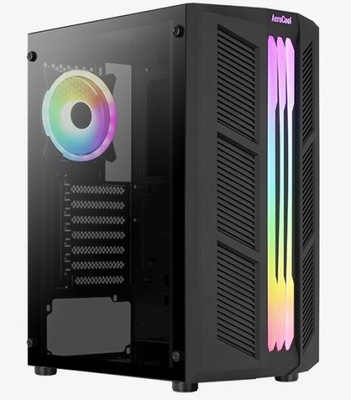 Obudowa do komputera Prime RGB Mid Tower czarna