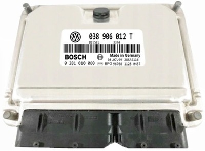 KOMPIUTERIS VW SEAT 038906012T 0281010060 IMMO OFF 