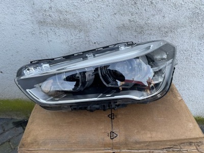 BMW X1 F48 ФАРА ЛЕВАЯ ПЕРЕД FULL LED (СВЕТОДИОД ) EU ŁADNA 7472219-02