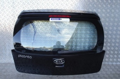 Kia picanto ii крышка багажника багажника задняя задняя 11- фото №1
