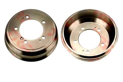 Trw гальмівні барабани гальмівні opel movano renault master ii фото №1