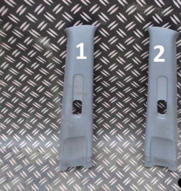 Toyota rav4 2.0 vvti 00-05 захист оббивка молдинг фото №1