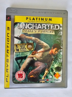 Uncharted: Drake's Fortune PS3