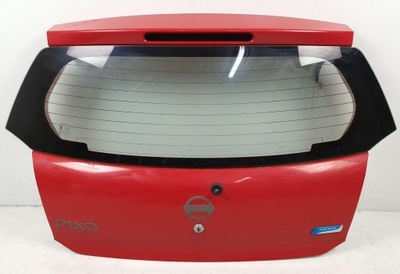 Кришка багажника багажника nissan pixo фото №1