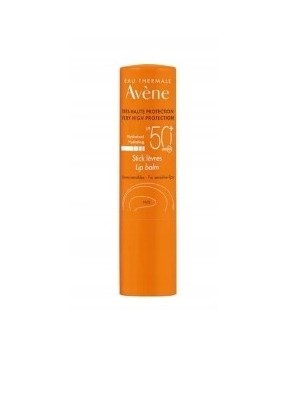 Avene Sun pomadka bardzo wysoka ochrona SPF 50+ 3g