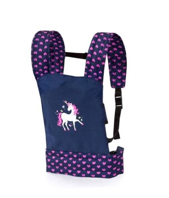 NOSIDEŁKO DLA LALKI BAYER JEDNOROŻEC