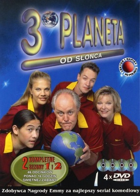 3 PLANETA OD SŁOŃCA SERIE 1+2 BOX [4DVD]