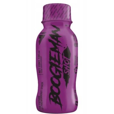 TREC BOOGIEMAN SHOT 100ml PRZEDTRENINGÓWKA MOC ENERGIA Najlepsza