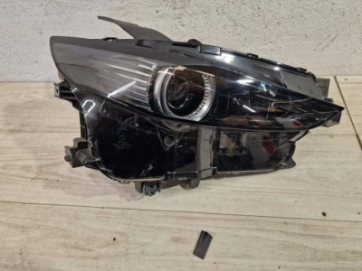 Фара full led комплект . mazda cx-30 cx30 dgj1-51030 фото №1